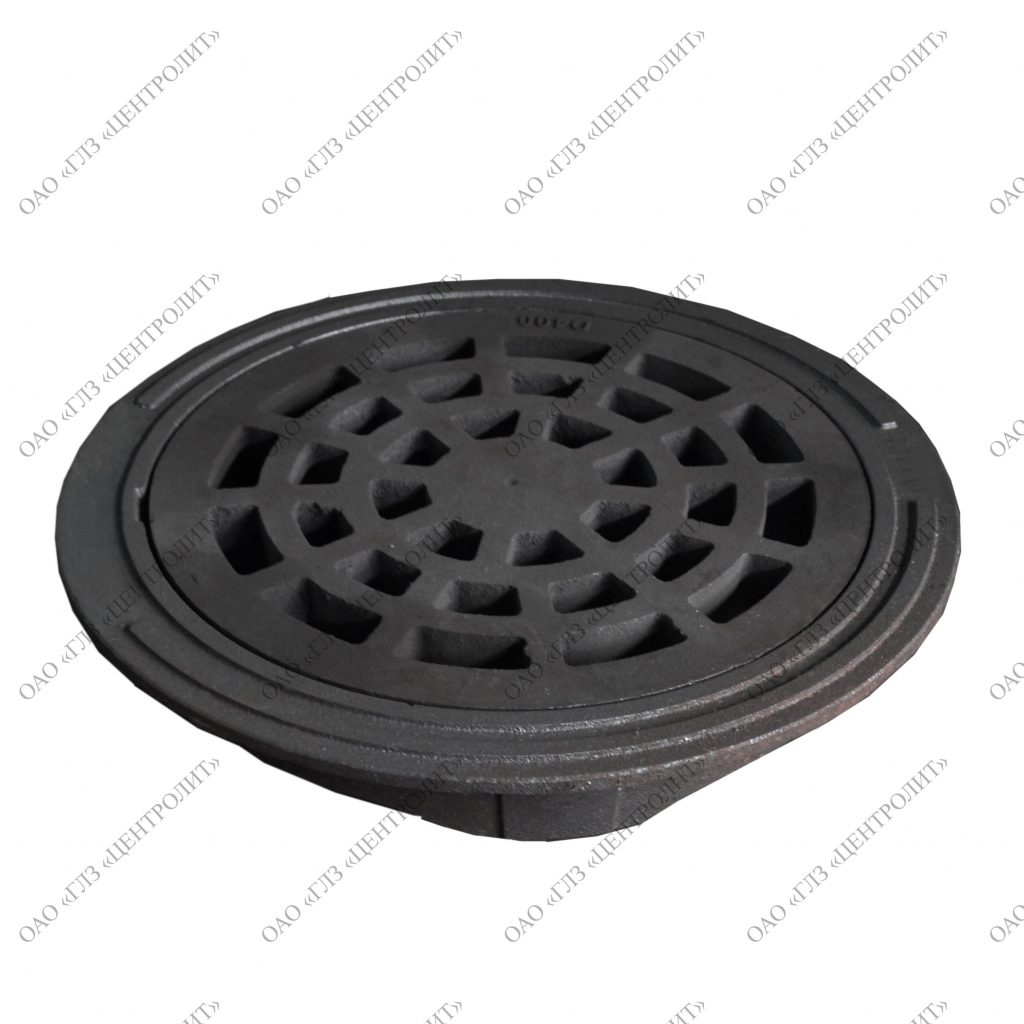 Люк плавающий с решеткой - ЦЕНТРОЛИТ