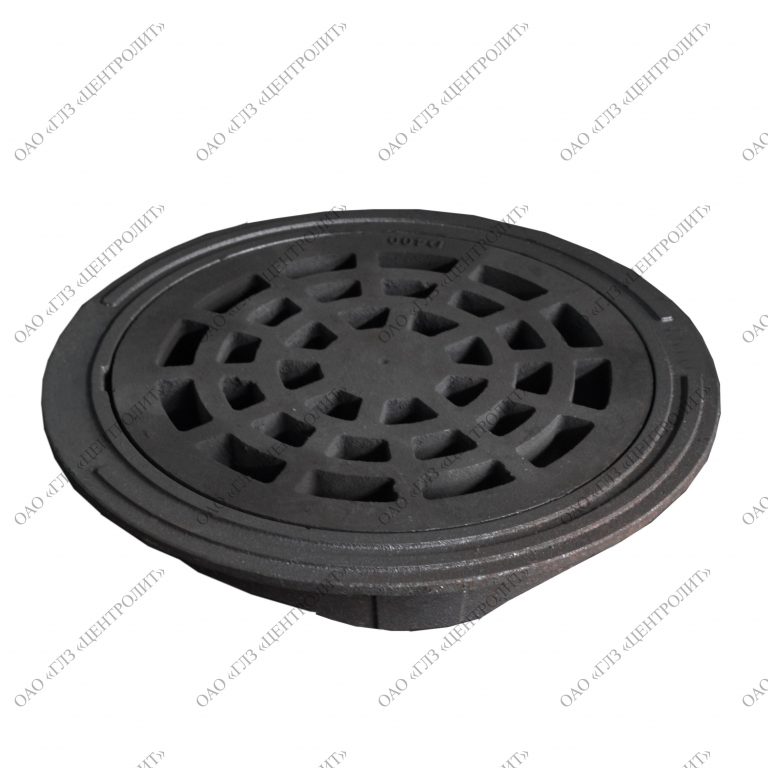 Люк плавающий с решеткой - ЦЕНТРОЛИТ