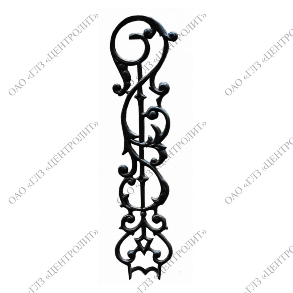 Решетка ограждения «Санкт-Петербург» - ЦЕНТРОЛИТ